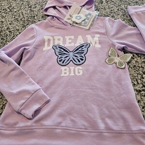 Btween Butterfly Hoodie  🦋  NWT